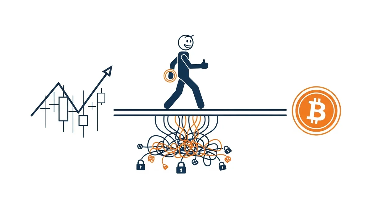 crypto illustration 1 for what-is-bitcoin-etf-complete-beginner-gu